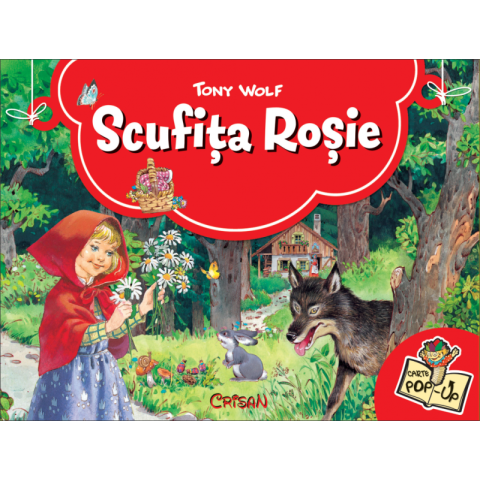 Scufiţa Roşie (Poveşti clasice 3D), Tony Wolf