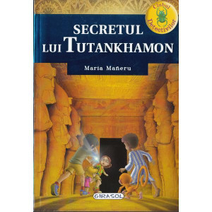 Clubul detectivilor - Secretul lui Tutankhamon