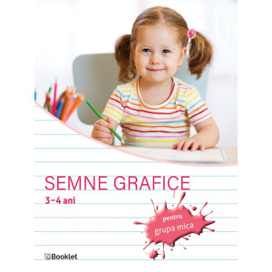 Semne grafice pentru grupa mică 3-4 ani