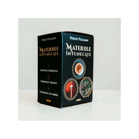 Box set "Materiile întunecate"