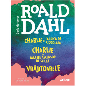 Box set ROALD DAHL [3 volume]