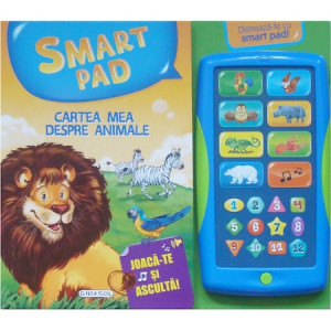 Smart Pad - Cartea mea despre animale