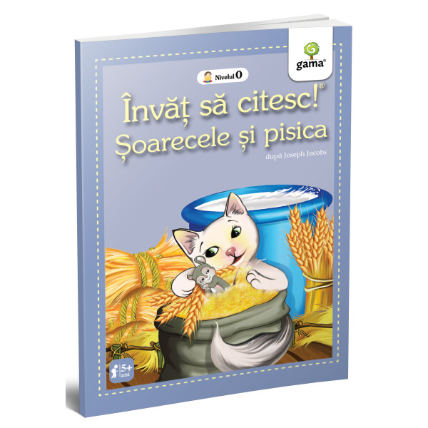 Pachet. Învăț să citesc! - 5 cărți interactive pentru cititori începători (Vol. 3)