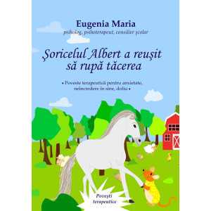 Șoricelul Albert a reușit să rupă tăcerea