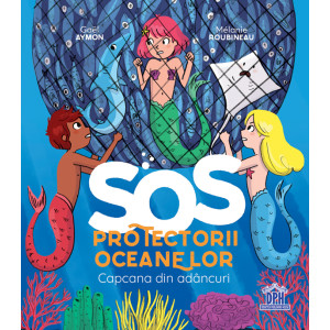 SOS Protectorii oceanelor: Capcana din adâncuri