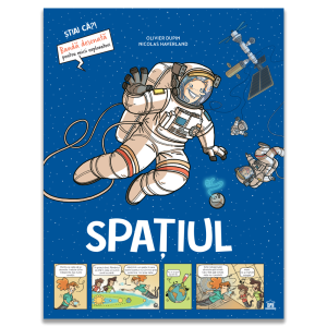 Spațiul- Știai ca? - Bandă desenată