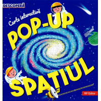 Spațiul. Carte interactivă pop-up