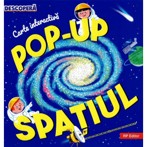 Spațiul. Carte interactivă pop-up Spațiul. Carte interactivă pop-up