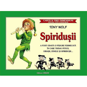 Spiriduşii, Tony Wolf