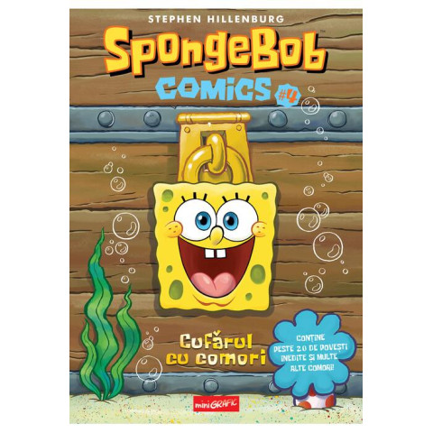 SpongeBob Comics #4. Cufărul cu comori