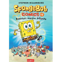 SpongeBob Comics Vol.1: Aventuri marine trăsnite