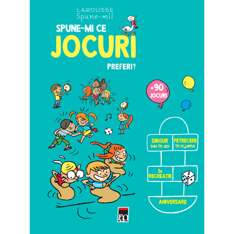 Spune-mi ce jocuri preferi?