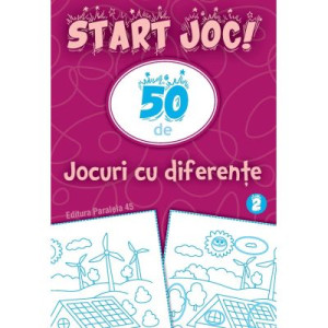 START JOC! 50 de jocuri cu diferențe. Volumul 2