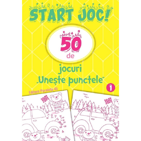 Start joc! 50 de jocuri Unește punctele. Vol.1