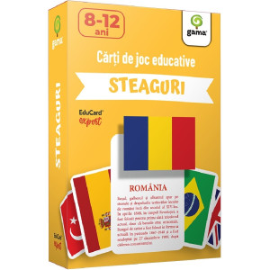 Steaguri. Carți de joc educative