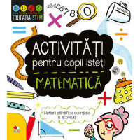 Activități pentru copii isteți. Matematică