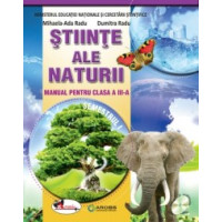 Științe ale naturii. Manual pentru clasa a III-a, partea I + partea a II-a