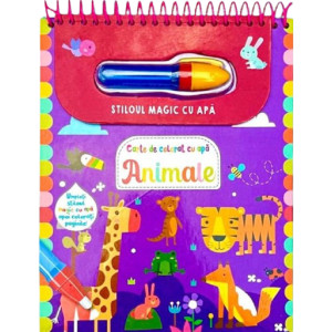 Stiloul magic cu apă. Animale