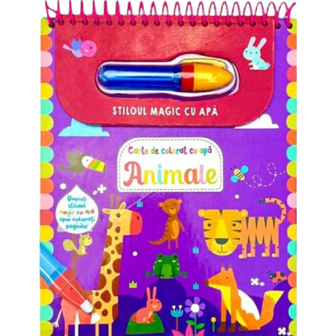 Stiloul magic cu apă. Animale