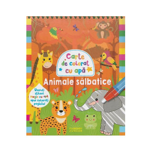 Stiloul magic cu apă. Animale sălbatice