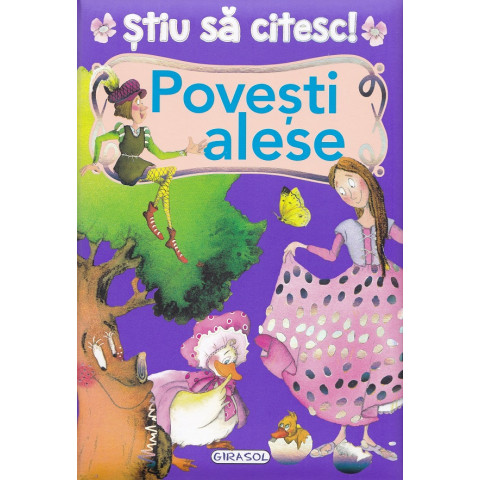 Știu să citesc! Povești alese