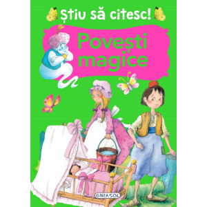 Știu să citesc! Povești magice