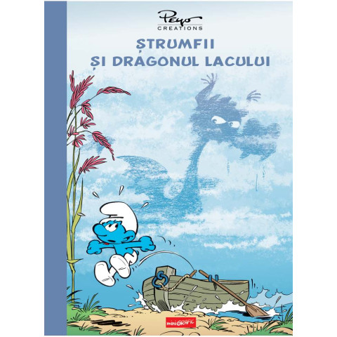 Ștrumfii și dragonul lacului