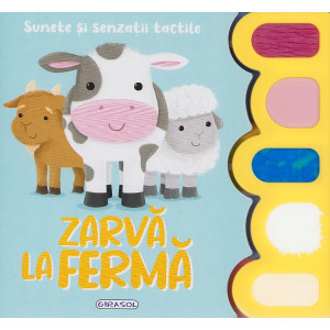 Sunete și senzații tactile. Zarvă la fermă