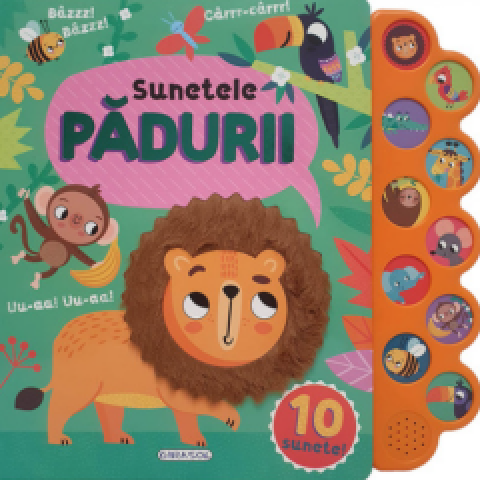 Sunetele pădurii