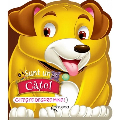 Sunt un cățel. Citește despre mine!