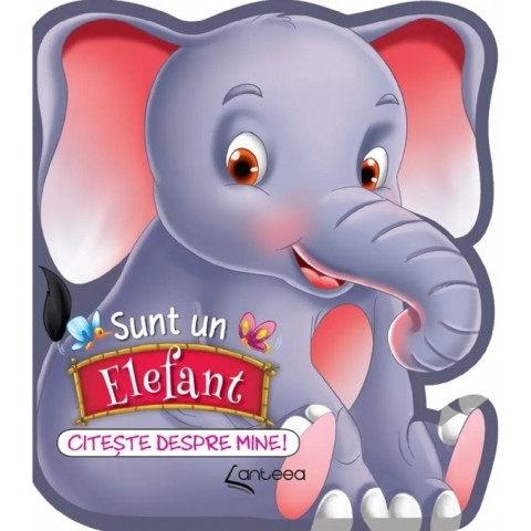 Sunt un elefant. Citește despre mine!