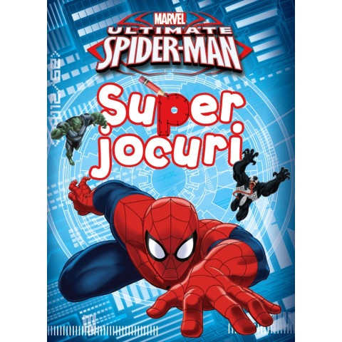 Ultimate Spider-Man. Super jocuri