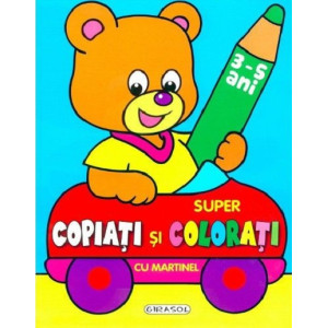 Super copiați și colorați cu Martinel