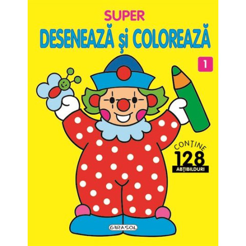 Super Desenează și Colorează 1