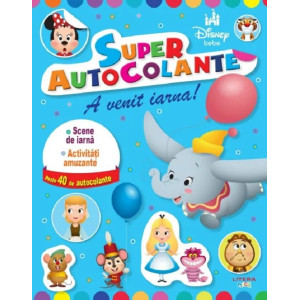 Superautocolante. A venit iarna