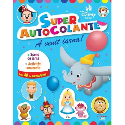 Superautocolante. A venit iarna