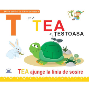 T de la Tea, țestoasa - Cartonată