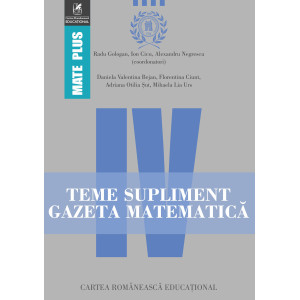 Teme supliment Gazeta Matematică clasa a IV