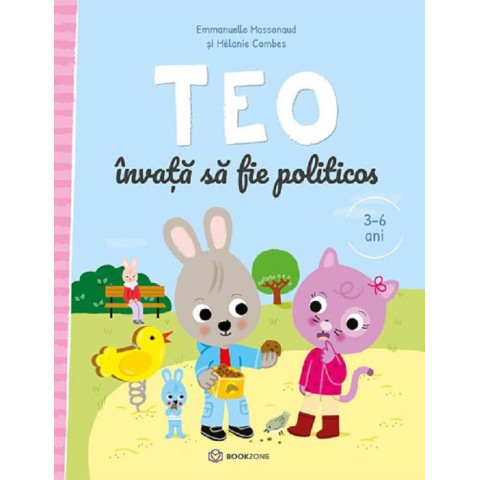 Teo învață să fie politicos