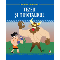 Mitologia. Tezeu și minotaurul