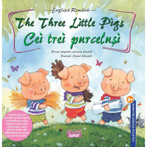The Three Little Pigs - Cei trei purceluși
