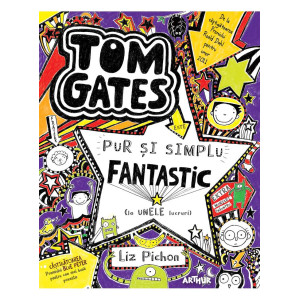 Tom Gates este pur și simplu fantastic (la unele lucruri) (vol. 5)