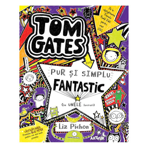 Tom Gates este pur și simplu fantastic (la unele lucruri) (vol. 5)