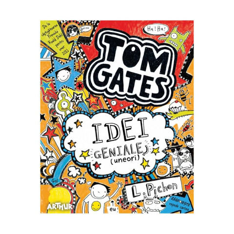 Tom Gates. Idei geniale (uneori) (Vol. 4)