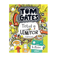 Tom Gates. Totul e uimitor (oarecum) (Vol. 3)