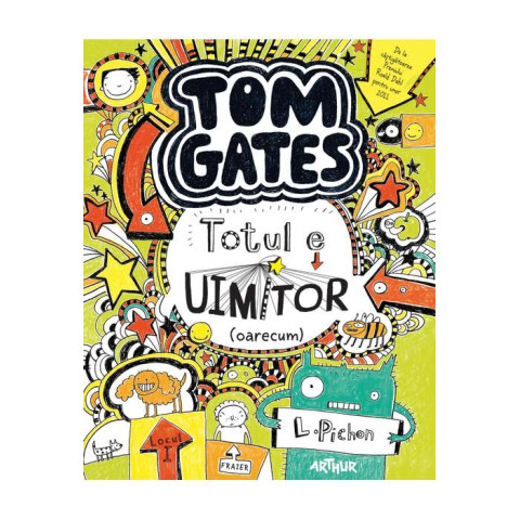 Tom Gates. Totul e uimitor (oarecum) (Vol. 3)