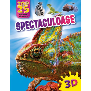Top 25 animale sălbatice spectaculoase 3D