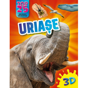 Top 25 animale sălbatice uriașe 3D