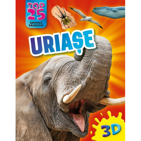Top 25 animale sălbatice uriașe 3D