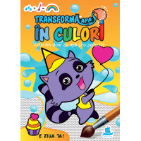 Transformă apa în culori. E ziua ta!